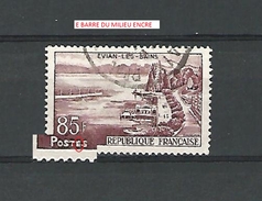 VARIÉTÉS FRANCE  1959  N° 1193 EVIAN LES BAINS    OBLITÉRÉ - Usati