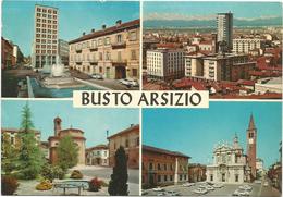 V185 Busto Arsizio (Varese) - Panorama Vedute Multipla / Non Viaggiata - Busto Arsizio