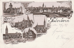 Paderborn-Litho 1897 - Paderborn