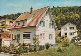 D-72270 Baiersbronn- Schönmünzach - "Haus Ella" Familie Bauer - Baiersbronn