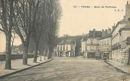 PIE-17-T.B.978 : TOURS. SAINT CYR-SUR-LOIRE. QUAI DE PORTILLON - Saint-Cyr-sur-Loire