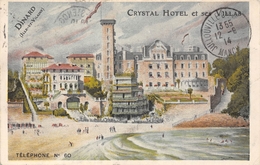 35-DINARD- CRYSTAL HOTEL ET SES VILLAS - Dinard