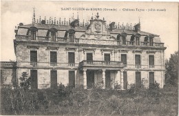 -33-  SAINT SEURIN DE BOURG  Château Tayac - Neuve TTB - Other & Unclassified