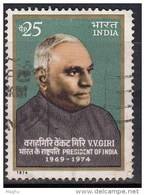 India Used 1974, V V Giri,  (image Sample) - Usati