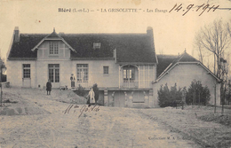 CPA 37 BLERE LA GRISOLETTE LES ETANGS - Bléré