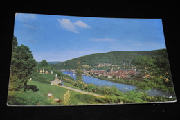 925- Heidelberg, Blick Vom Philosophenweg - Heidelberg