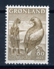 1969 - GROENLANDIA - GREENLAND - GRONLAND - Catg Mi. 73 - MNH - (T/AE27022015....) - Nuovi