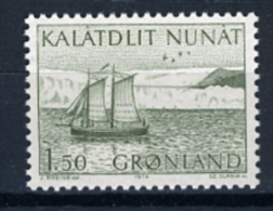 1974 - GROENLANDIA - GREENLAND - GRONLAND - Catg Mi. 87 - MNH - (T/AE27022015....) - Unused Stamps