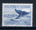 1970 - GROENLANDIA - GREENLAND - GRONLAND - Catg Mi. 75 - MNH - (T/AE27022015....) - Nuovi