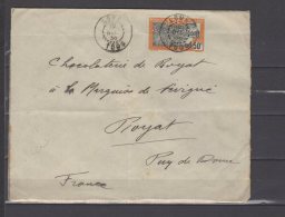 Togo - N° 136 Obli/sur Lettre Voyagée Pour La France - 10/12/1938 - Covers & Documents