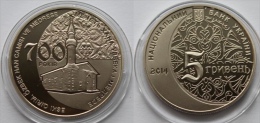 Ukraine 5 Hryvnias 2014 "700y Of Ozbek Han Mosque And Madrasa" UNC - Ucraina