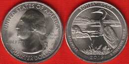 USA Quarter (1/4 Dollar) 2015 P Mint "Bombay Hook" UNC - 2010-...: National Parks