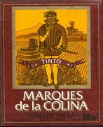 985 - Argentine - Vino De Mesa Tinto - Marques De La Colina - Industria Argentina Mendoza - Rode Wijn