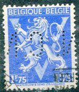 Delcampe - Belgique Timbre Perforé - Non Classés