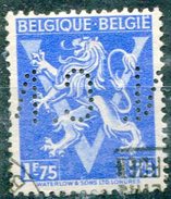 Belgique Timbre Perforé - Sin Clasificación