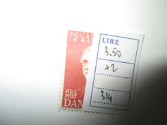 IC Jacobsen In Memoria 20 Ore Rosso Yv 314 Mint - Nuevos