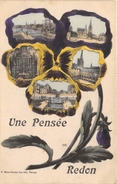 35-REDON- UNE PANSEE DE REDON - Redon