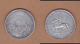 AC -  50th ANNIVERSARY OF 30 AUGUST VICTORY 50 LIRA SILVER COIN 1922 - 1972 TURKEY AS IT IS SEEN - Gewerbliche