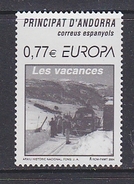 Europa Cept 2004 Andorra Sp. 1v ** Mnh (35226A) - 2004