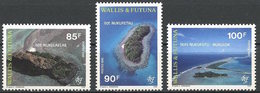 WALLIS & FUTUNA 1995: Yv N° 473-475 ** MNH  "îlots Du Lagon" (Cote 7.65 €) - Islas