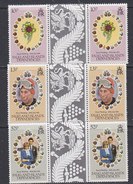 Falkland Islands Dependencies 1981 Royal Wedding 3v Gutter ** Mnh (35228) - Südgeorgien