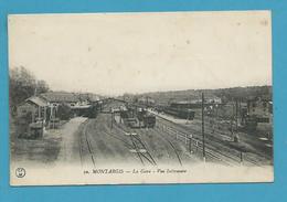 CPA 30 - Chemin De Fer Train La Gare De MONTARGIS 45 - Montargis