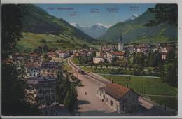 Schwanden - Bahnhof - Photoglob No. 428 - Schwanden