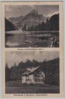 Obersee Mit Brünnelistock 2150 M - Wirtschaft Zum Aeschen, Oberseethal - Photo: Schönwetter - Autres & Non Classés