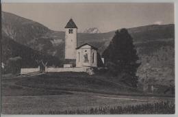 Lenz (Graubünden) Alte Marienkirche Piz Beverin - Bever