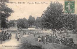 38-PONT-DE-CHERUY- PLACE DU CHAMP DE FOIRE - Pont-de-Chéruy