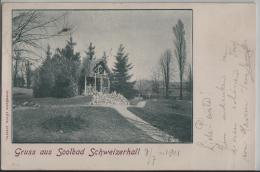 Gruss Aus Soolbad Schweizerhall - Photo: Lüdin - Other & Unclassified