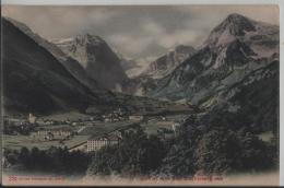 Linthal Vom Bad Stachelberg Aus - Photoglob No. 331 - Linthal