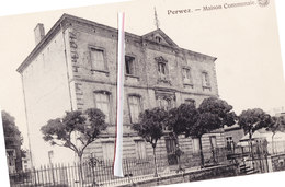 PERWEZ - Maison Communale - G. Hermans, Anvers - Perwez