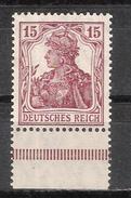 Reich Variété Du N° 101 Neuf ** - Unused Stamps