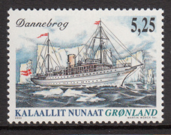 Greenland MNH 2005 Scott #452 5.25k Dannebrog - Ships - Neufs