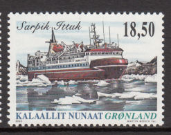 Greenland MNH 2005 Scott #454 18.50k Sarpik Ittuk - Ships - Ungebraucht