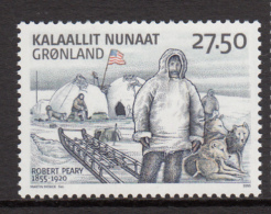 Greenland MNH 2005 Scott #462 27.50k Admiral Robert E, Perry, Explorer - Ungebraucht