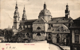 Fulda, Dom Vom Norden, 1908 - Fulda