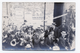 CARTE PHOTO    LA  LYRE DE SAINT PRIEST TAURION   87 HAUTE VIENNE - Saint Priest Taurion