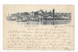 Delcampe - 14136 -  Nyon  Envoyée En 1899 - Nyon