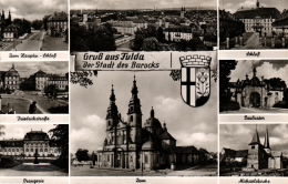 Fulda, Mehrbild-AK,  Ca. 60er Jahre - Fulda
