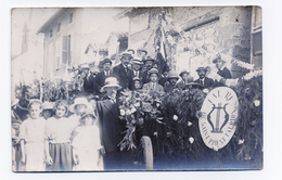 CARTE PHOTO  15 AOUT 1922   LA  LYRE DE SAINT PRIEST TAURION  87 HAUTE VIENNE - Saint Priest Taurion