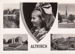 G , Cp , 68 , ALTKIRCH , Souvenir , Multi-Vues - Altkirch