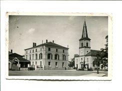 CP - CIREY     (54 ) LA PLACE CHEVANDIER - Cirey Sur Vezouze