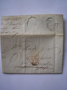 U.K. - LAC Du 23 Oct. 1805 - Voir Cachets - ...-1840 Precursori