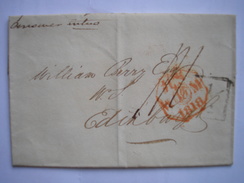 U.K. - LAC Du 8 Juin. 1818 - Voir Cachets - ...-1840 Precursores