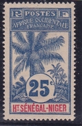 Haut Sénégal Et Niger N° 8 Neuf * - Unused Stamps