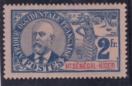 Haut Sénégal Et Niger N° 16 Neuf * - Unused Stamps
