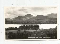 Cp , ANGLETERRE , Derwentwater From Castle Head , KESWICK , Voyagée1957 - Sonstige & Ohne Zuordnung