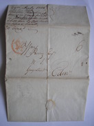 U.K. - LAC  Du  29 Juil. 1806, Taxe Manuscrite Et Cachets - ...-1840 Préphilatélie